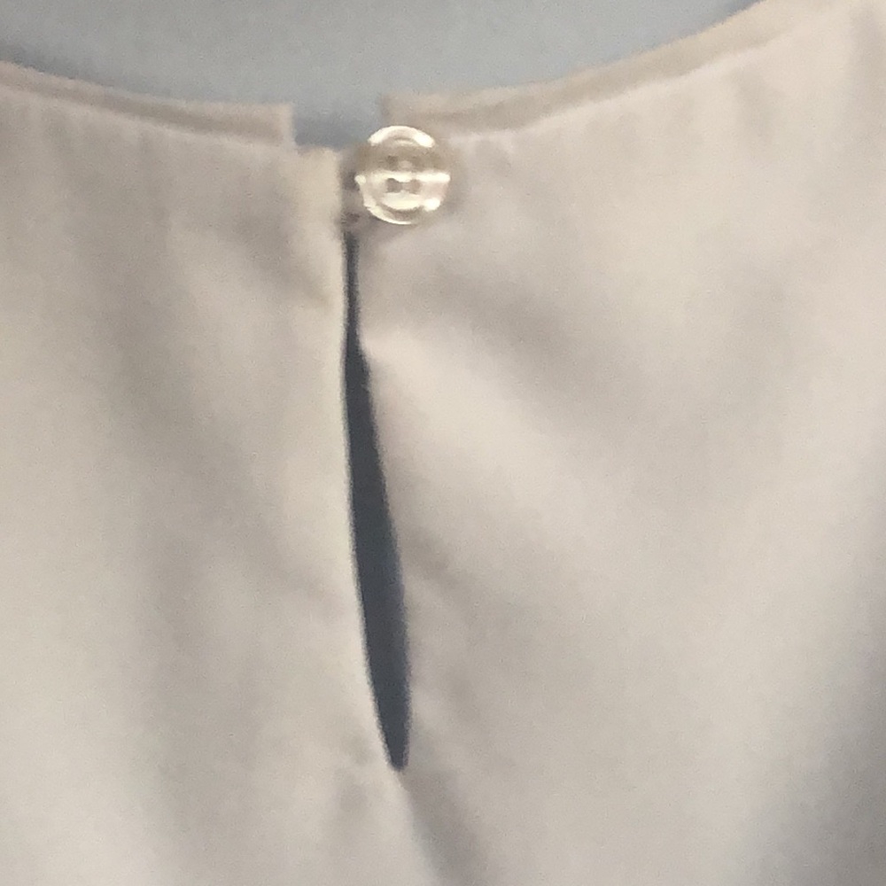 White Notations top - Picture 2 of 6